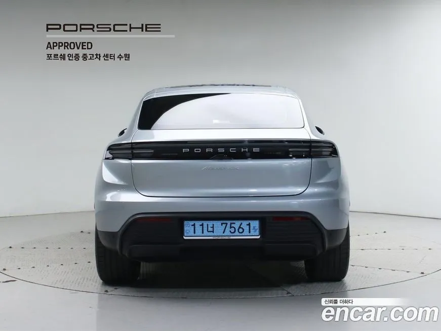 Porsche Macan 2025 из KR, фото 4