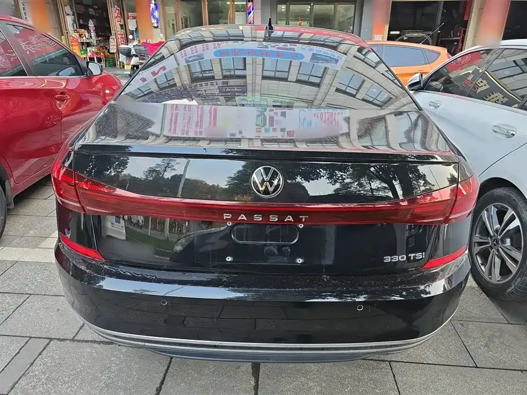 Volkswagen Passat — фото 8