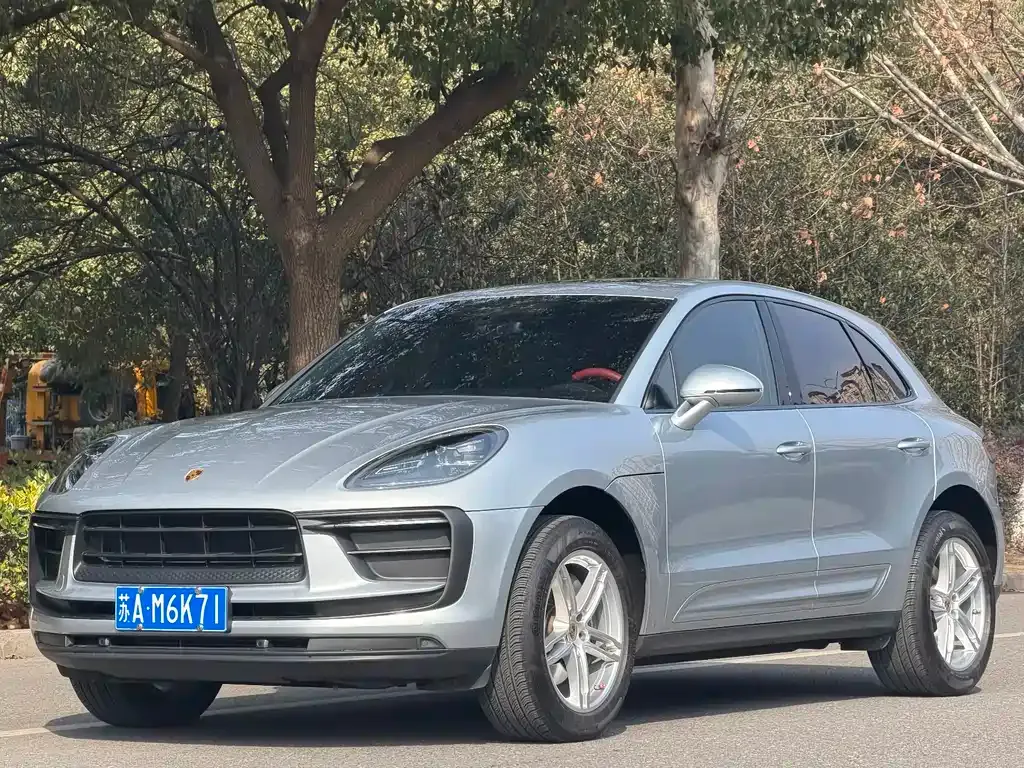 Porsche Macan 2022 из CN, фото 1