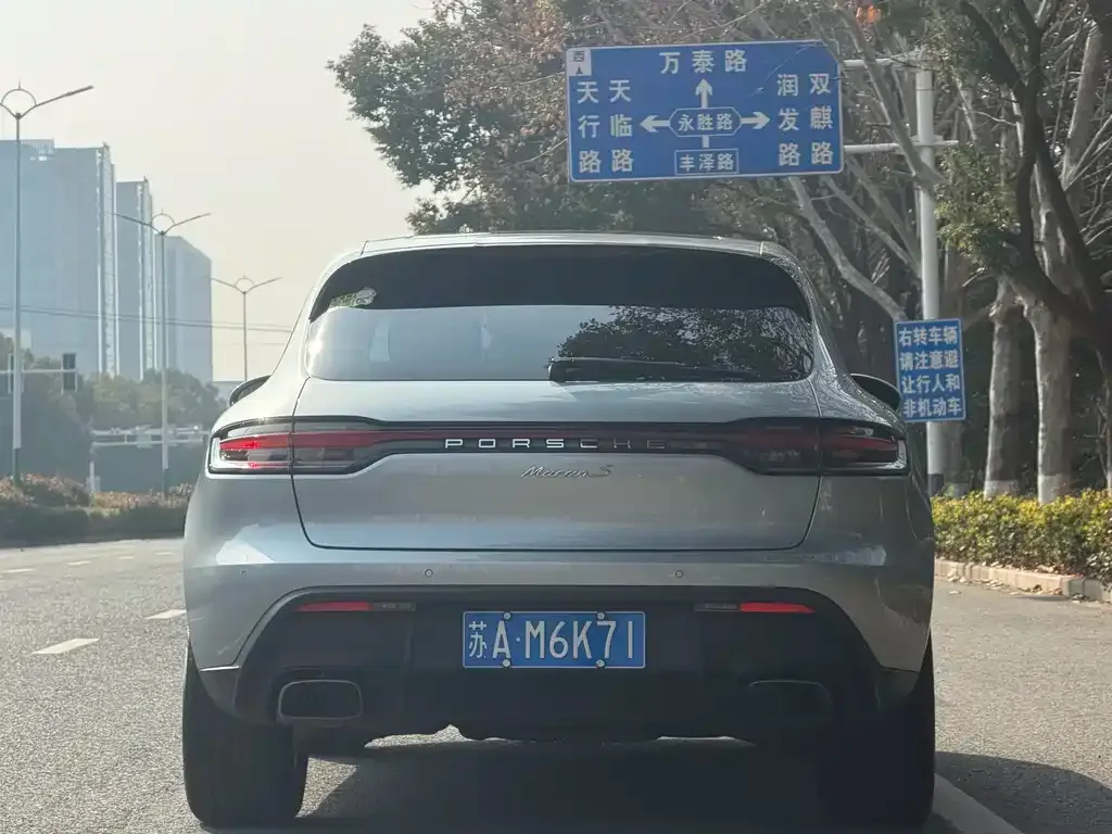 Porsche Macan 2022 из CN, фото 6