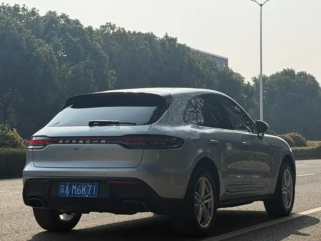 Porsche Macan 2022 из CN, фото 2