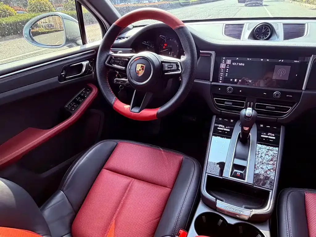Porsche Macan 2022 из CN, фото 9