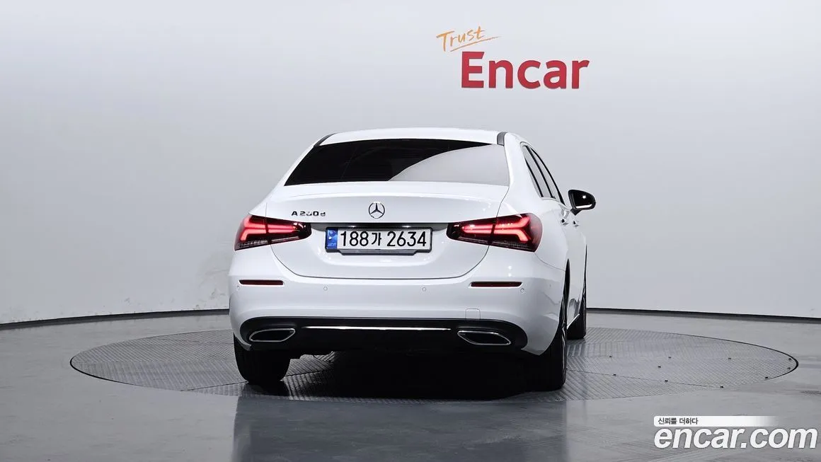 Mercedes-Benz A-Class 2021 из KR, фото 2