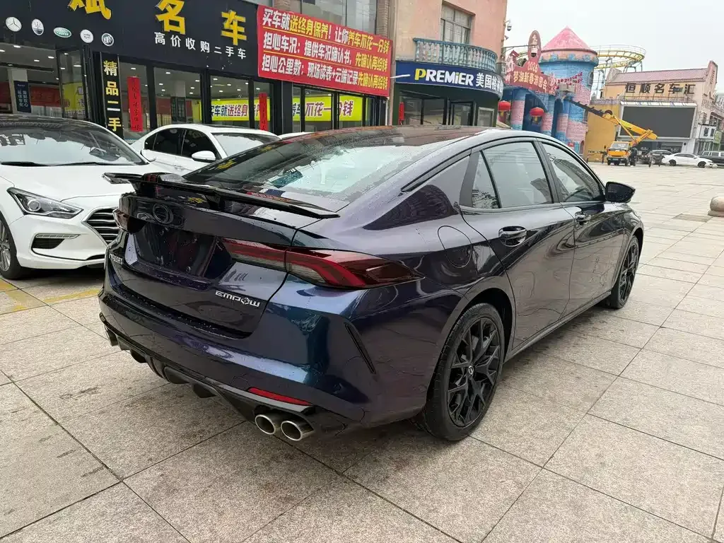 GAC Motor Shadow Leopard — фото 9