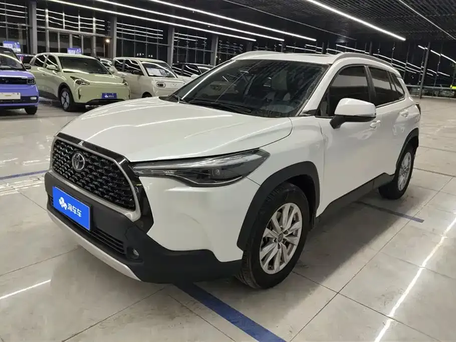 Toyota Corolla Cross 2022 из CN, фото 1