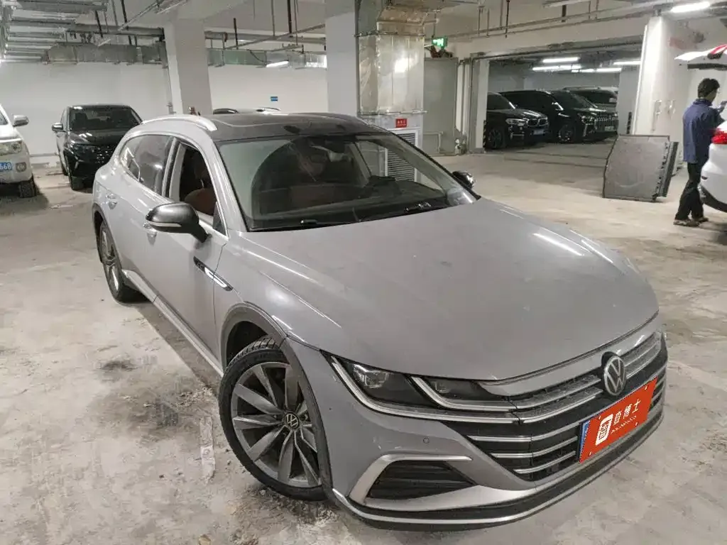 Volkswagen CC 2022 из CN, фото 8