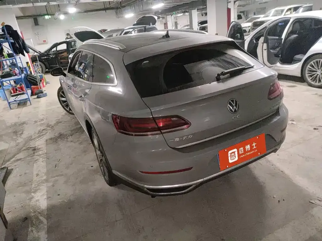 Volkswagen CC 2022 из CN, фото 2