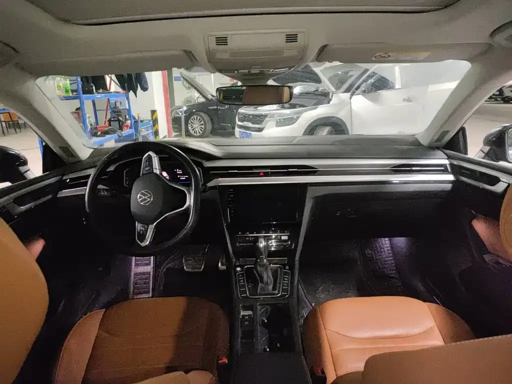 Volkswagen CC 2022 из CN, фото 4