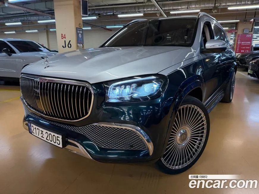 Mercedes-Benz GLS-Class 2023 из KR, фото 1