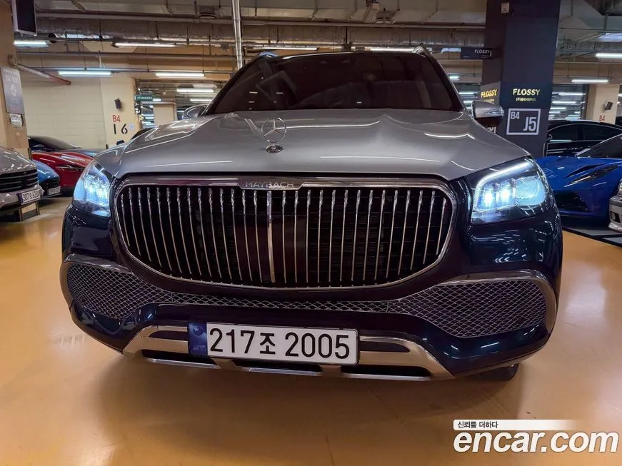 Mercedes-Benz GLS-Class 2023 из KR, фото 3