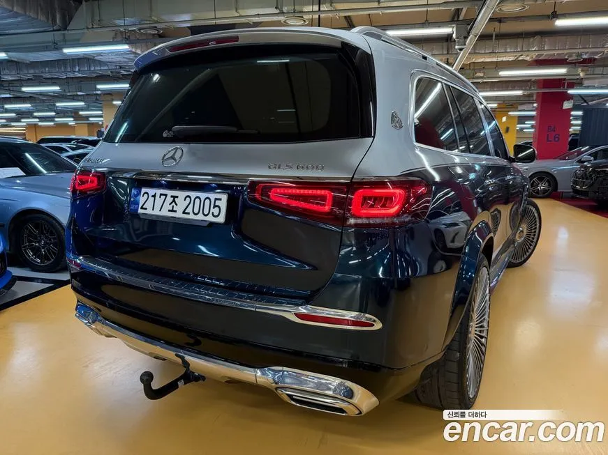 Mercedes-Benz GLS-Class 2023 из KR, фото 10