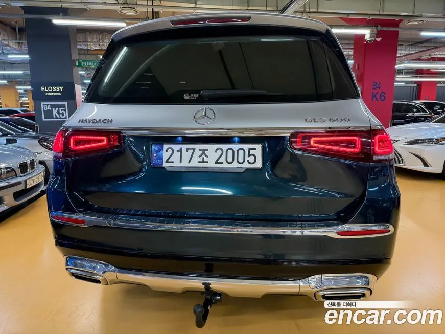Mercedes-Benz GLS-Class 2023 из KR, фото 2