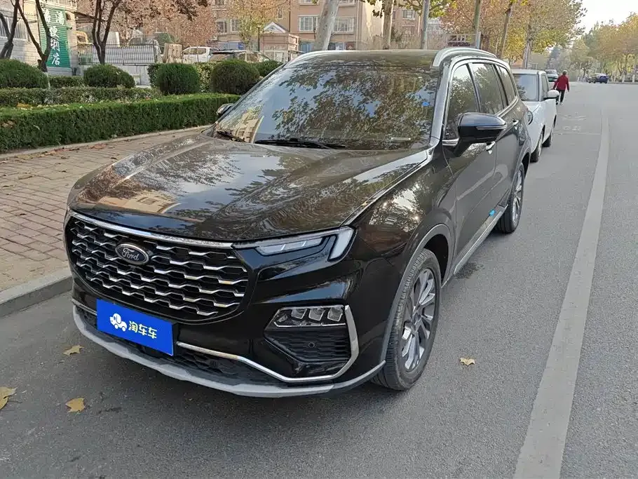 Ford Territory 2021 из CN, фото 1