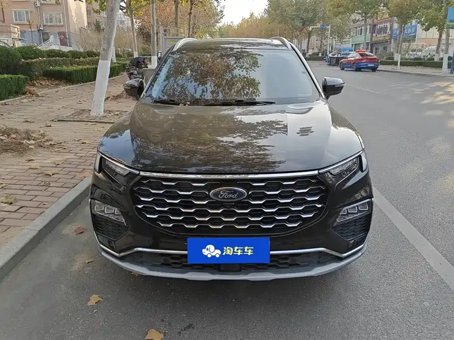 Ford Territory 2021 из CN, фото 6
