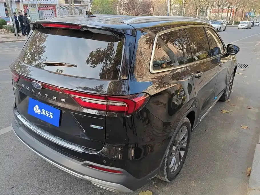 Ford Territory 2021 из CN, фото 4