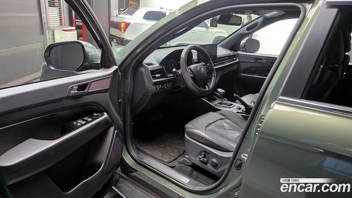 KG Mobility (Ssangyong) Musso — фото 10