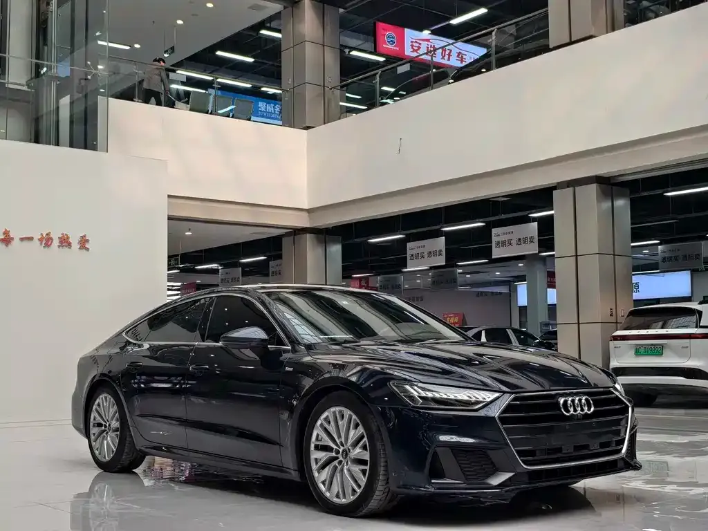 Audi A7 2021 из CN, фото 6