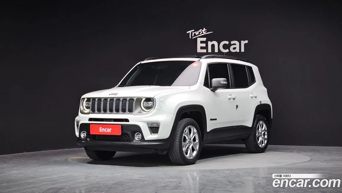 Jeep Renegade 2021 из KR, фото 1