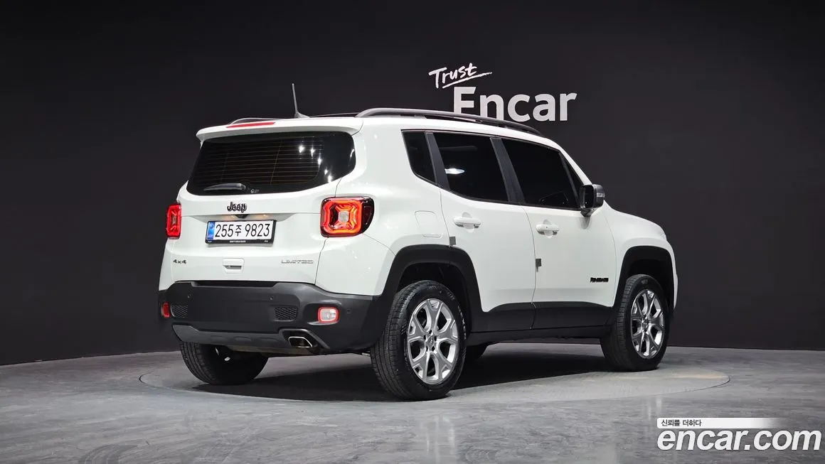Jeep Renegade 2021 из KR, фото 2