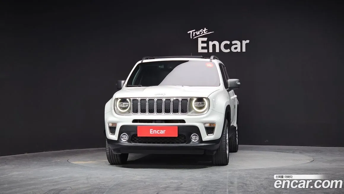 Jeep Renegade 2021 из KR, фото 6