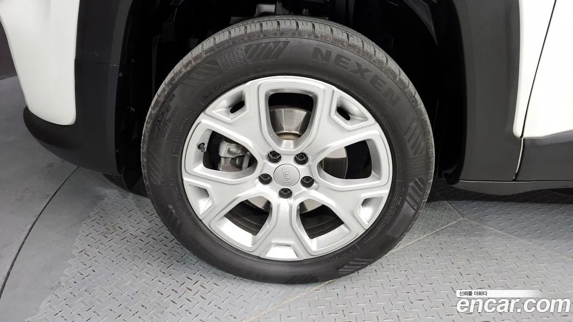Jeep Renegade 2021 из KR, фото 5