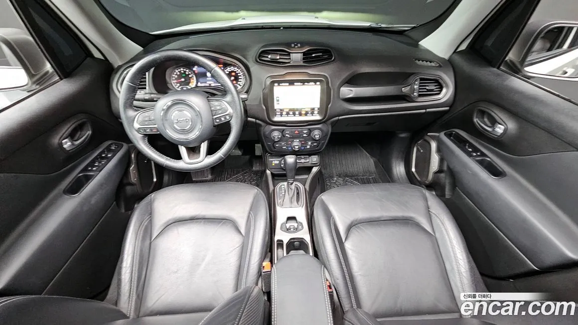 Jeep Renegade 2021 из KR, фото 7