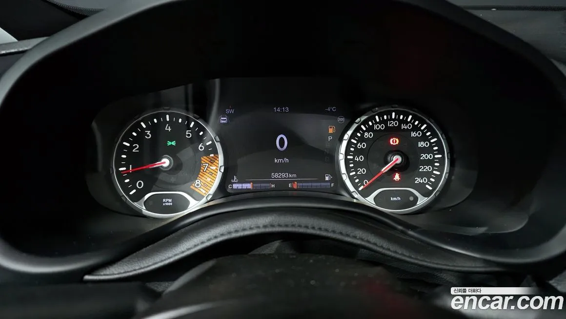 Jeep Renegade 2021 из KR, фото 3