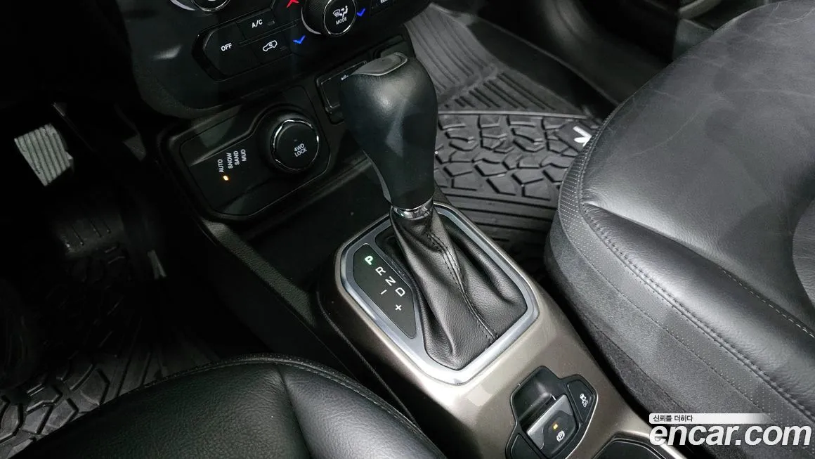 Jeep Renegade 2021 из KR, фото 9