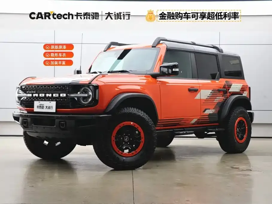 Ford Bronco 2025 из CN, фото 1
