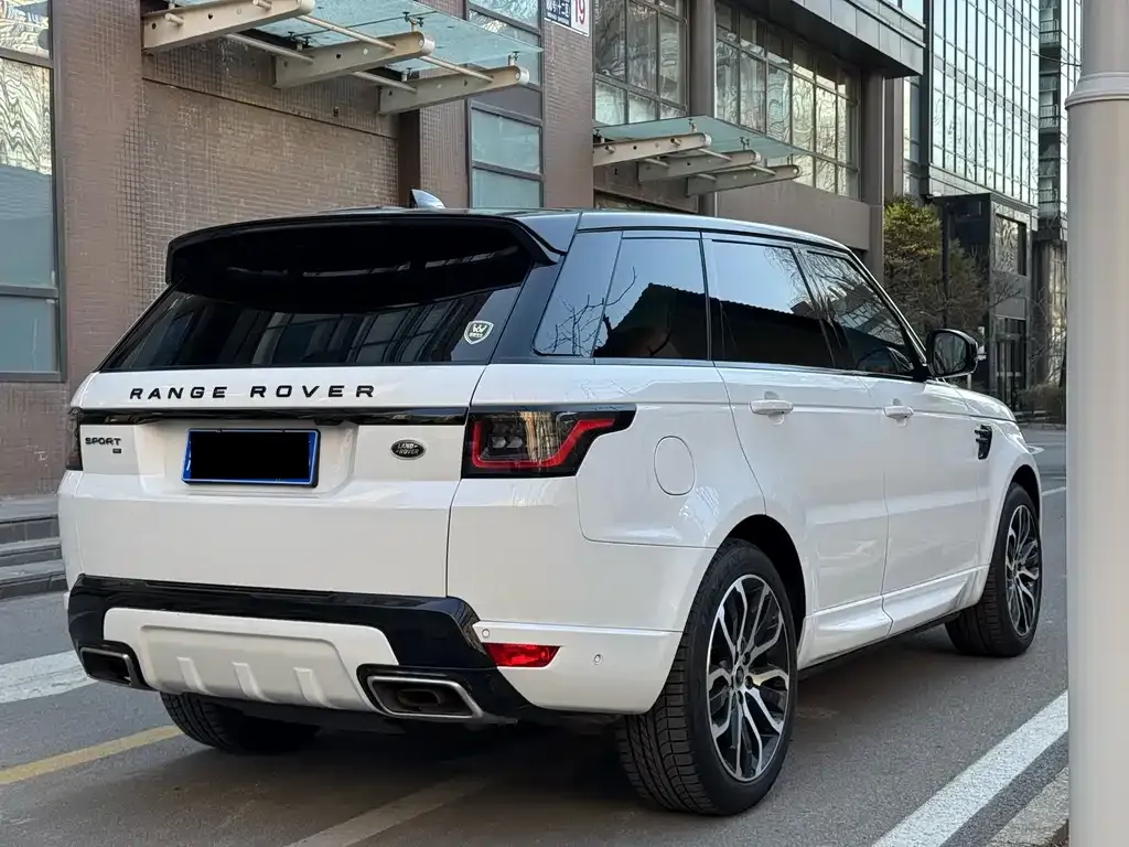 Land Rover Sport 2021 из CN, фото 5