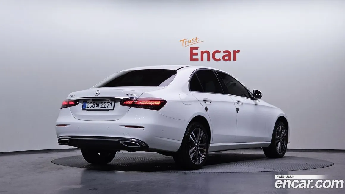Mercedes-Benz E-Class 2022 из KR, фото 4