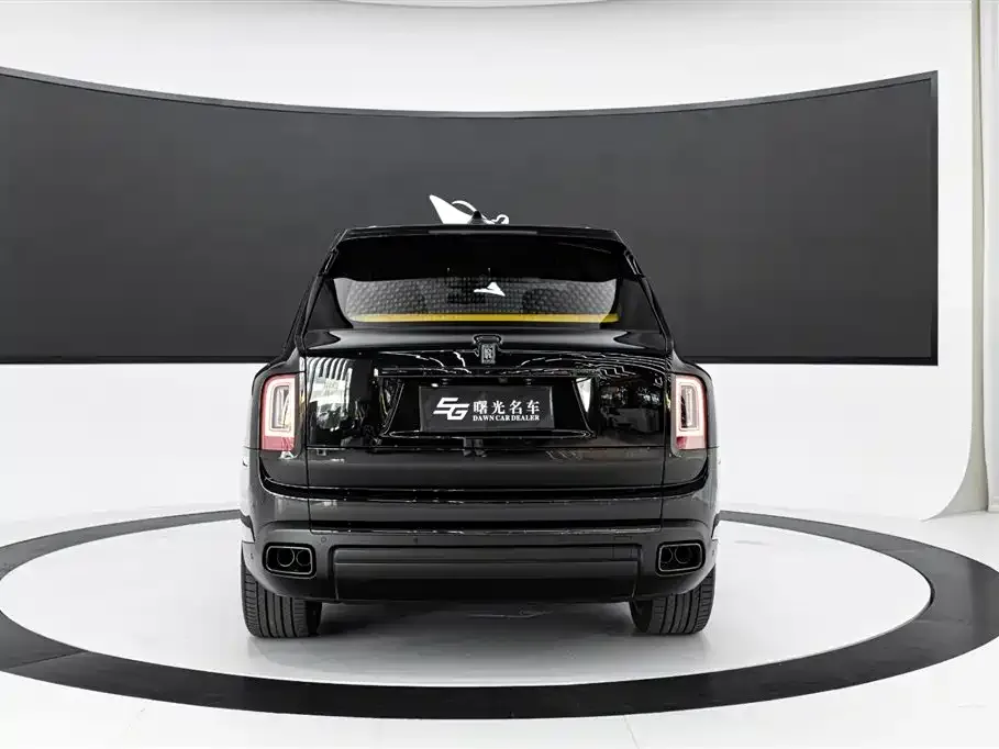 Rolls-Royce Cullinan 2022 из CN, фото 4