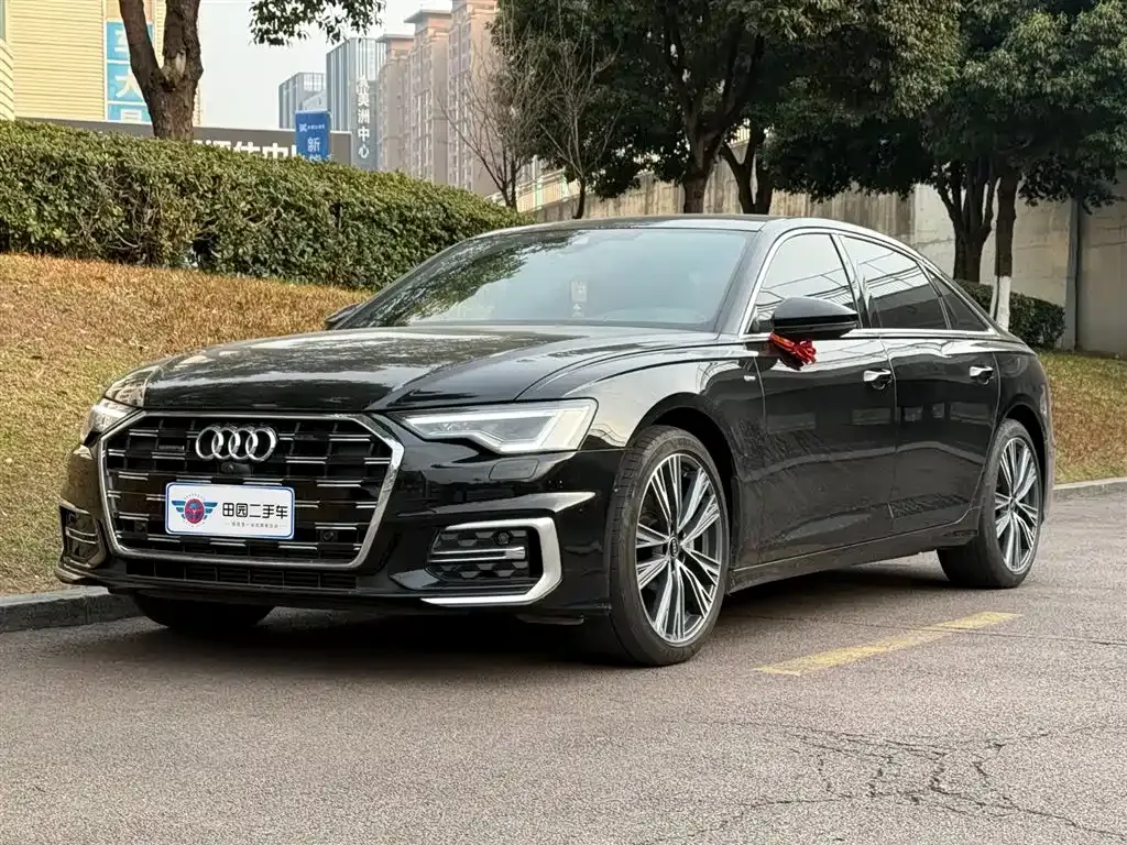 Audi A6L — фото 1