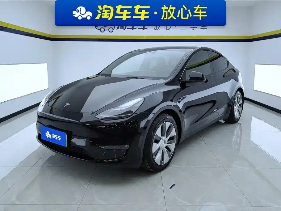 Tesla Model Y — фото 1