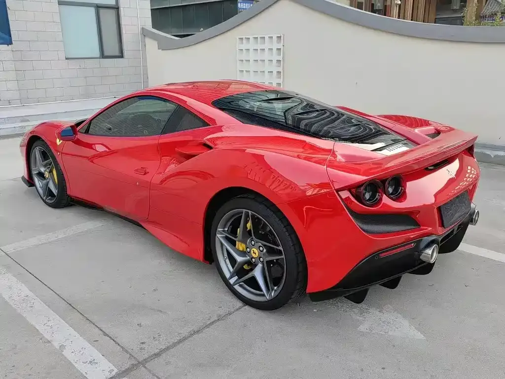 Ferrari F8 2022 из CN, фото 8