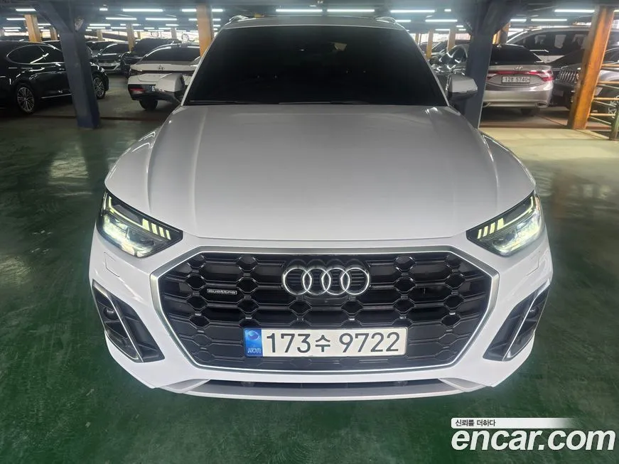 Audi Q5 2022 из KR, фото 7