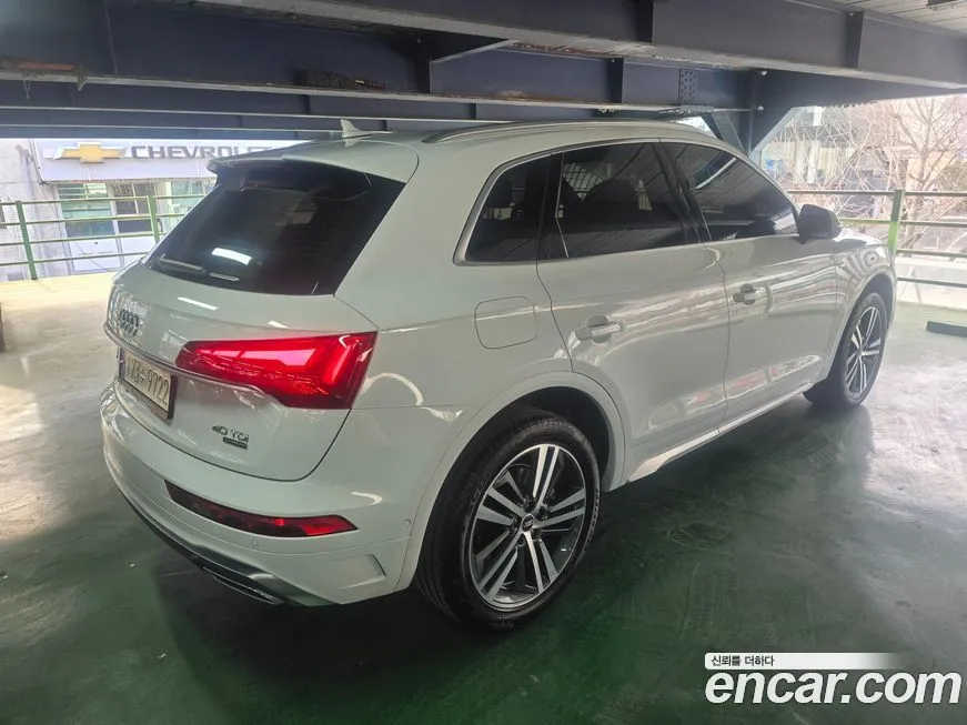 Audi Q5 2022 из KR, фото 10