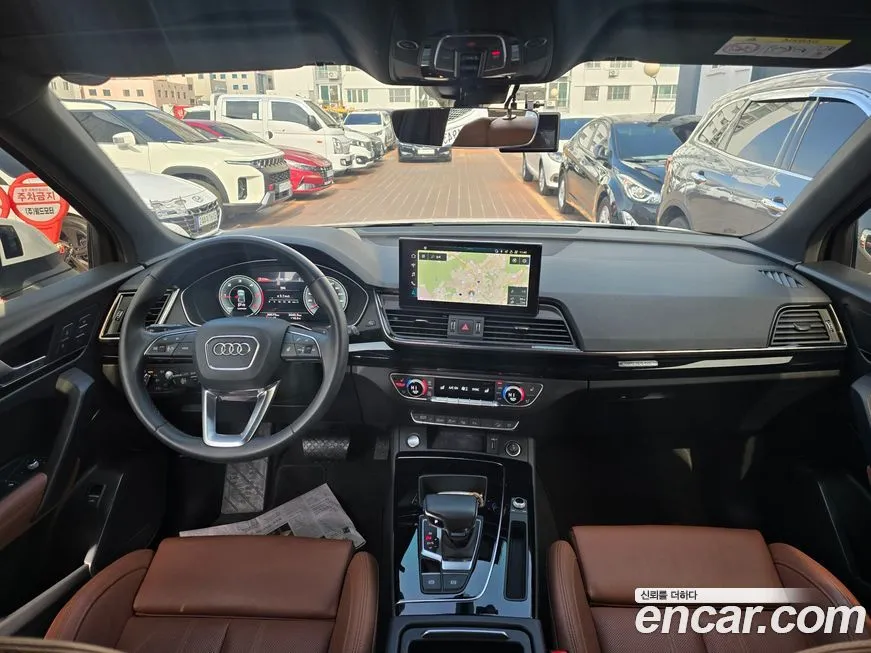 Audi Q5 2022 из KR, фото 9