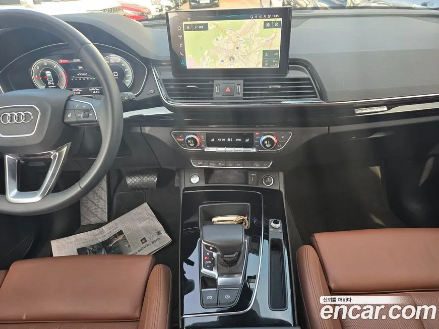 Audi Q5 2022 из KR, фото 3