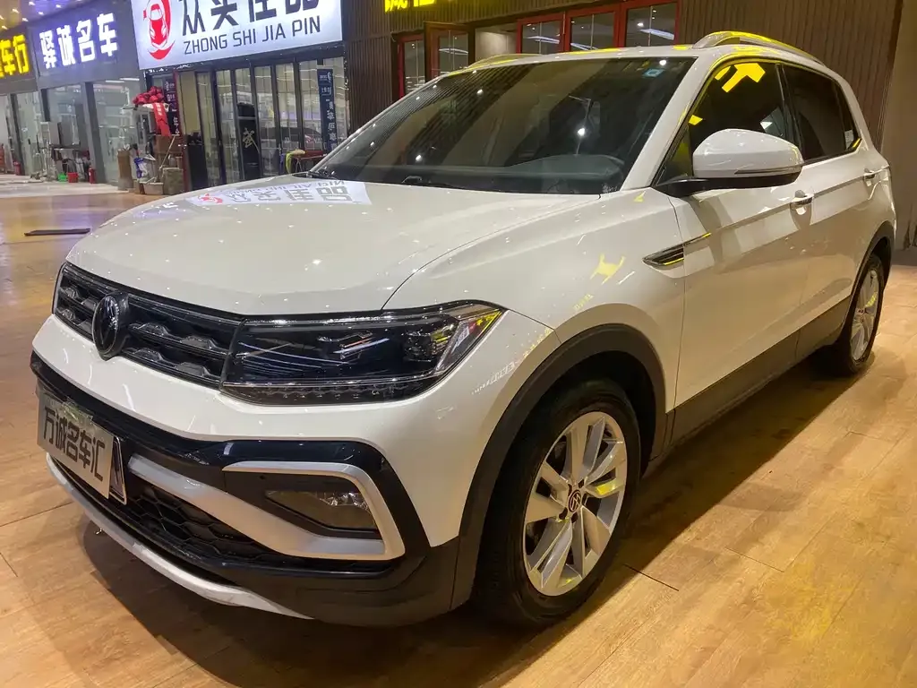 Volkswagen T-Cross 2021 из CN, фото 1