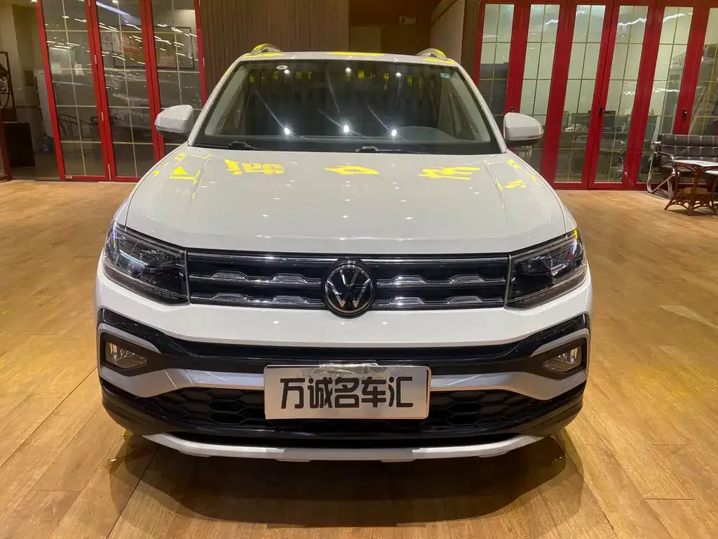 Volkswagen T-Cross 2021 из CN, фото 2