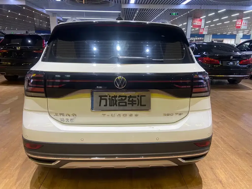 Volkswagen T-Cross 2021 из CN, фото 3