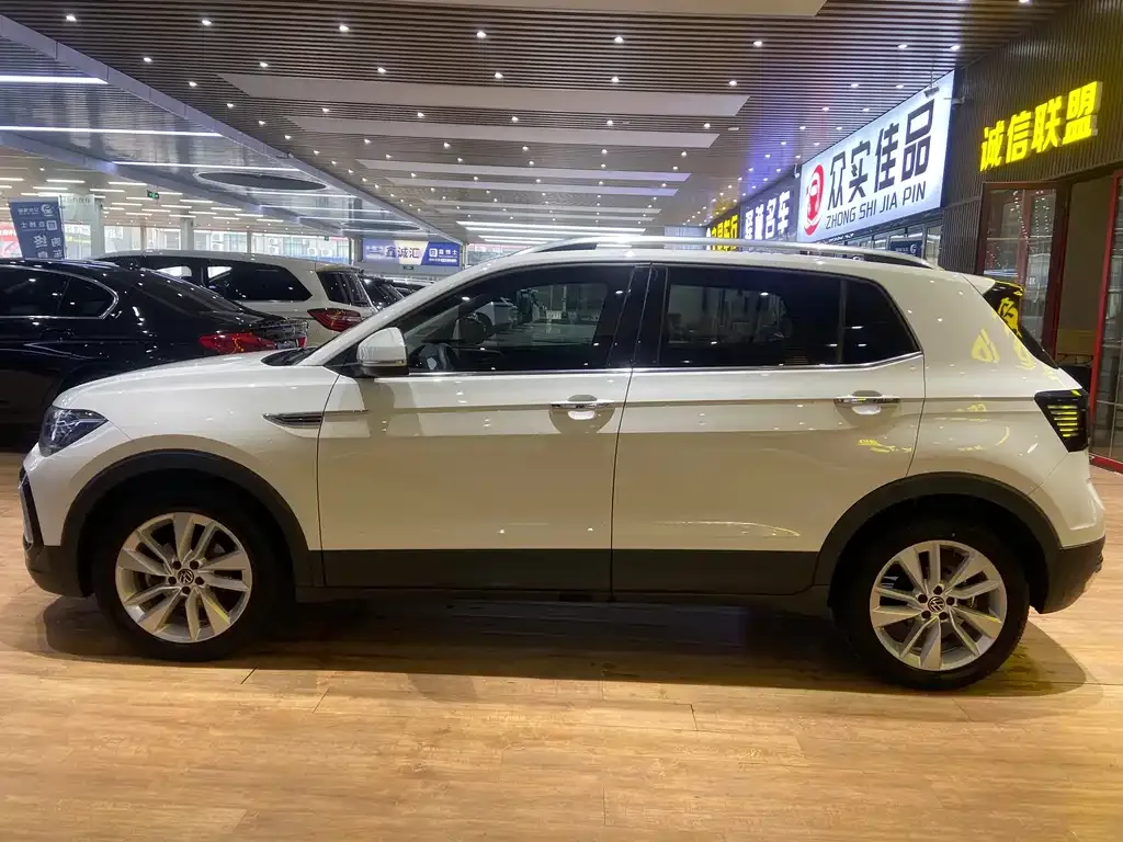 Volkswagen T-Cross 2021 из CN, фото 5