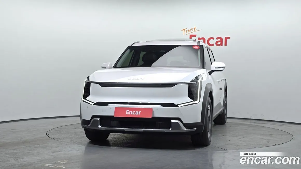 Kia EV9 2024 из KR, фото 5