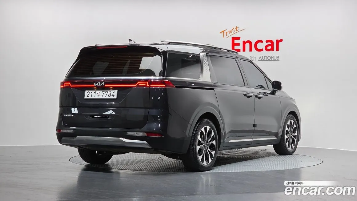 Kia Carnival 2023 из KR, фото 6
