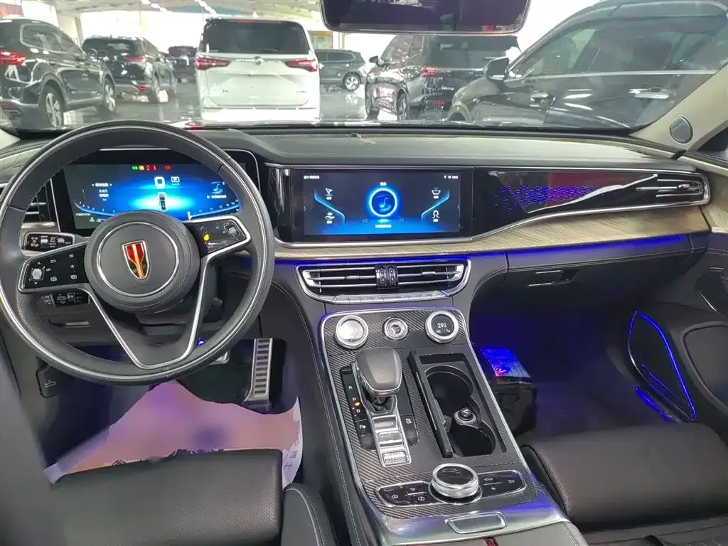Hongqi H9 2021 из CN, фото 7