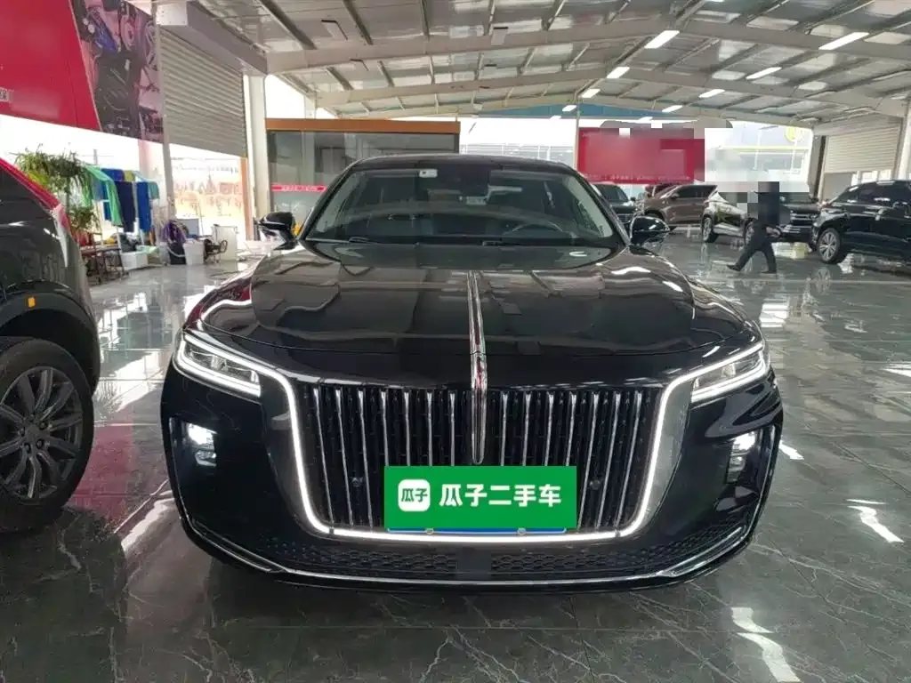 Hongqi H9 2021 из CN, фото 6