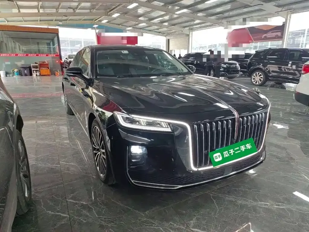 Hongqi H9 2021 из CN, фото 8