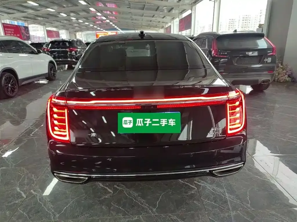 Hongqi H9 2021 из CN, фото 3