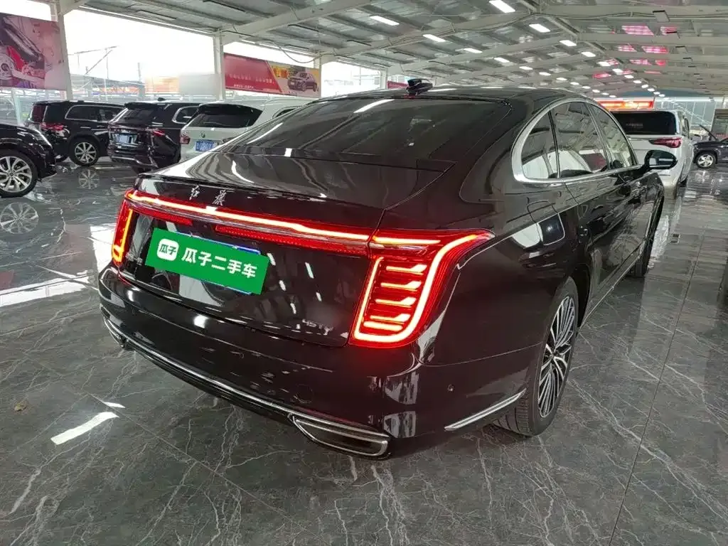 Hongqi H9 2021 из CN, фото 2